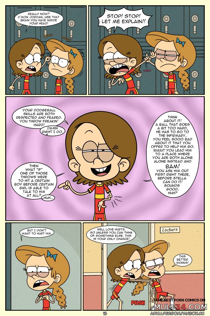 3 is a Crowd - Porn Comics page 14