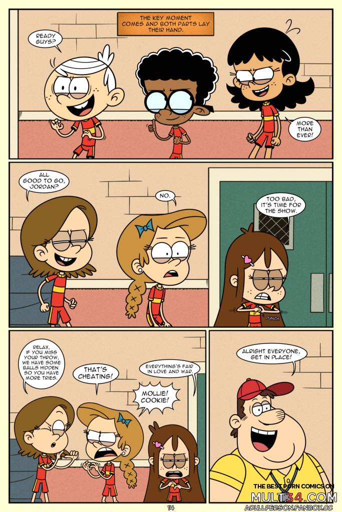 3 is a Crowd - Porn Comics page 15
