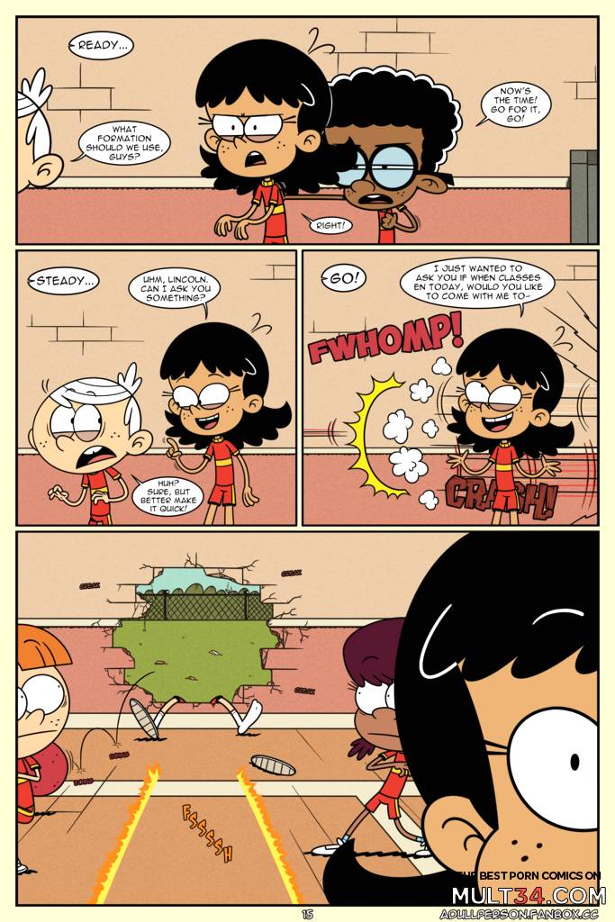 3 is a Crowd - Porn Comics page 16