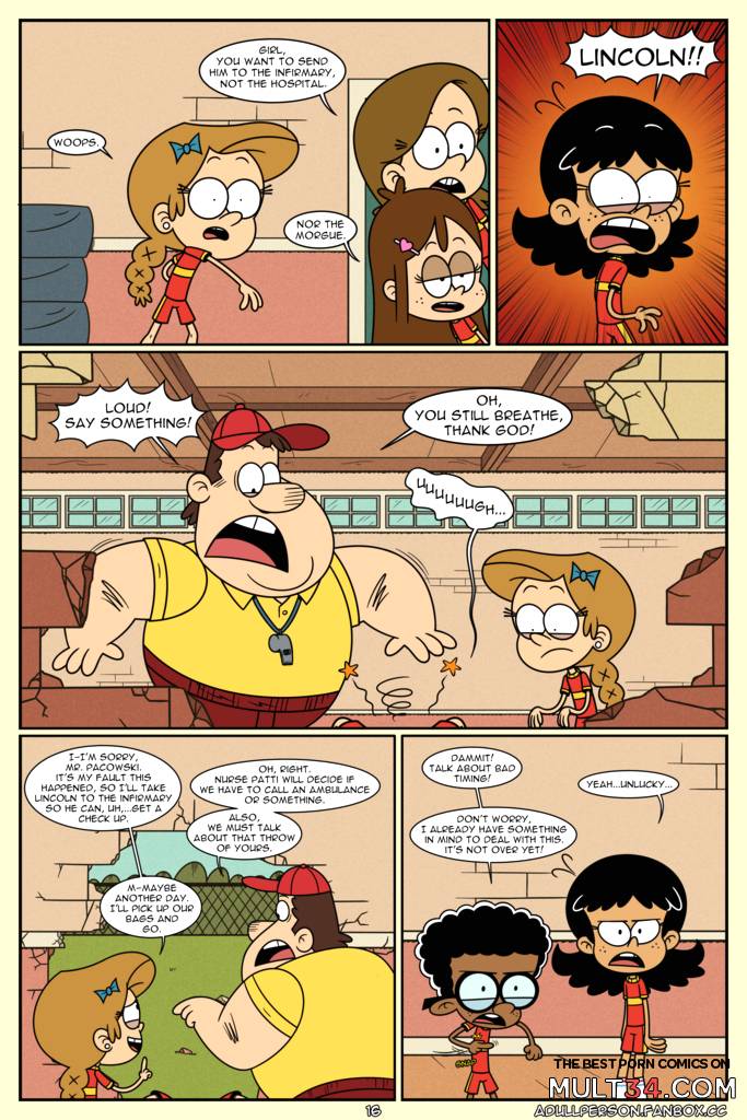 3 is a Crowd - Porn Comics page 17