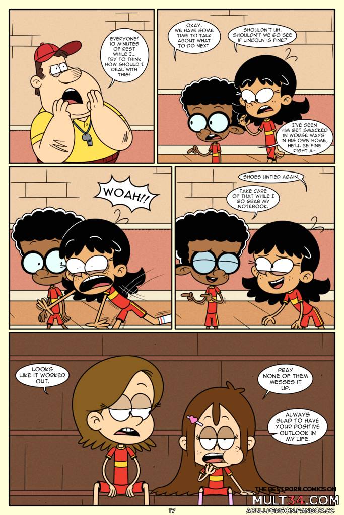 3 is a Crowd - Porn Comics page 18