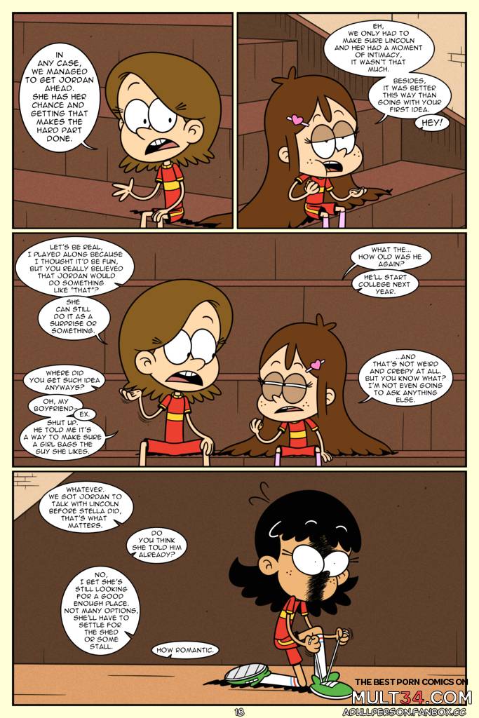 3 is a Crowd - Porn Comics page 19