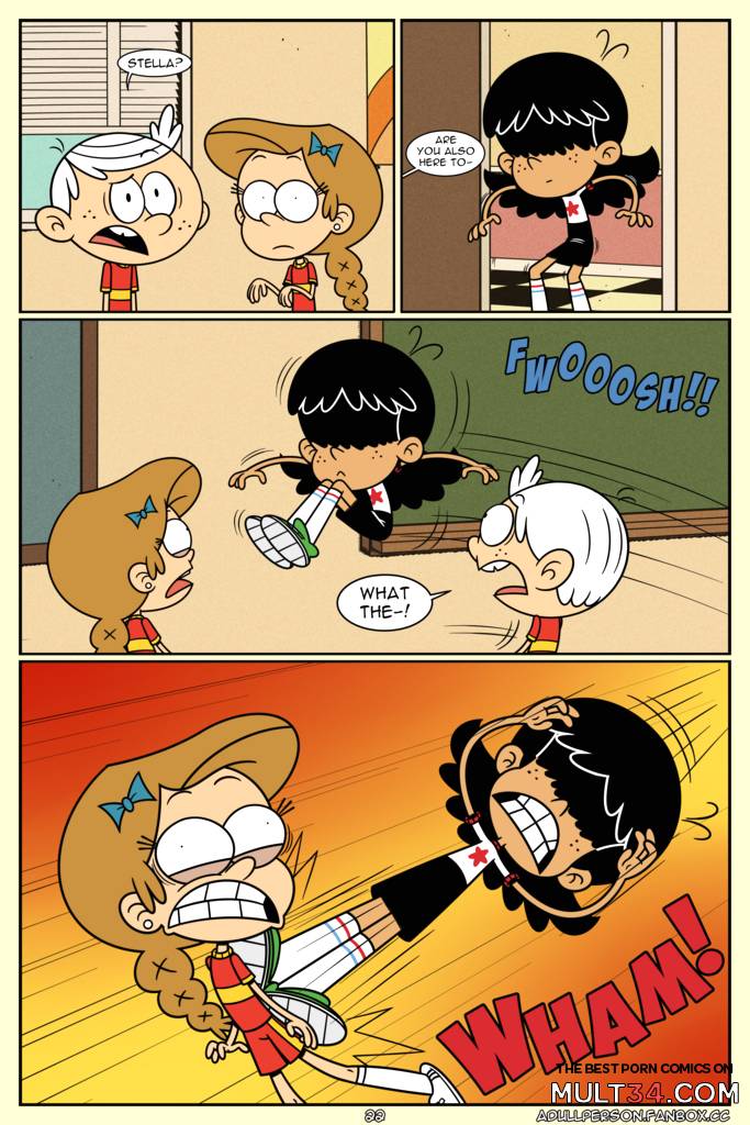 3 is a Crowd - Porn Comics page 23