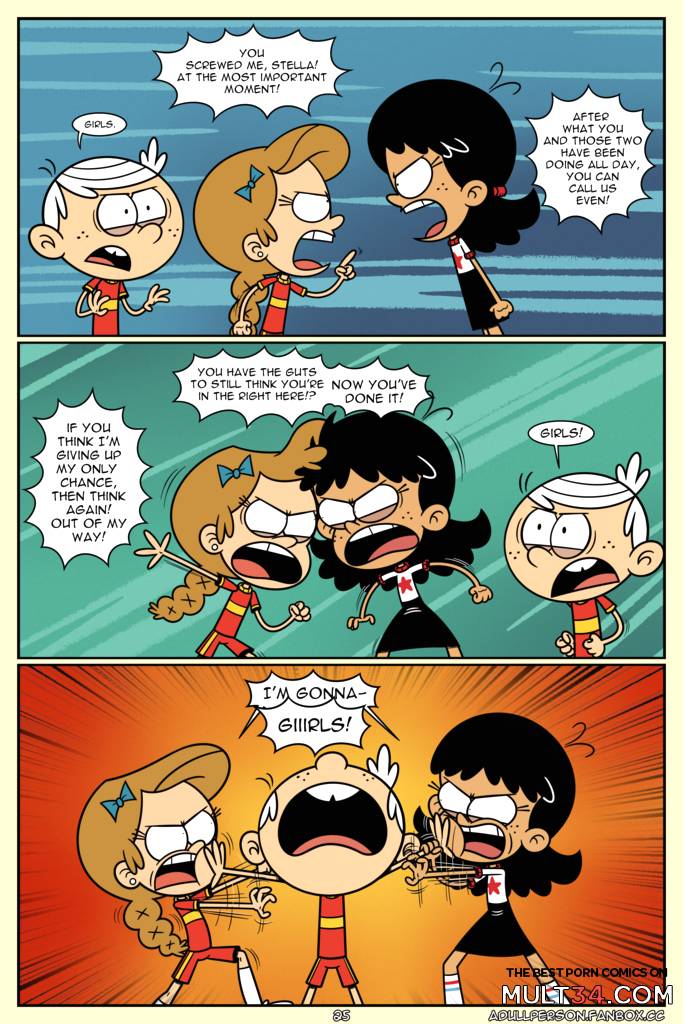 3 is a Crowd - Porn Comics page 26