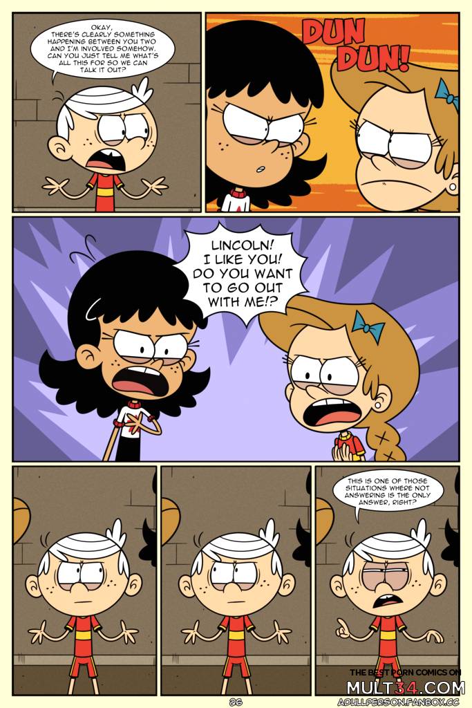 3 is a Crowd - Porn Comics page 27
