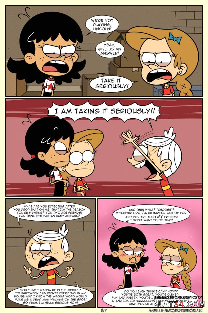 3 is a Crowd - Porn Comics page 28