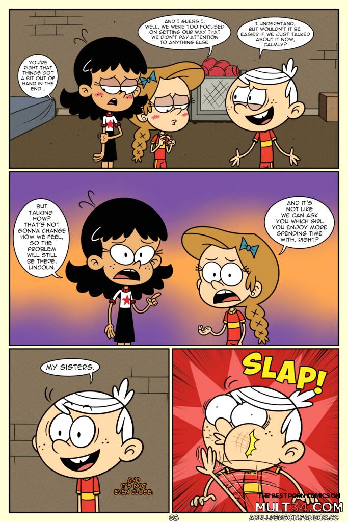 3 is a Crowd - Porn Comics page 29