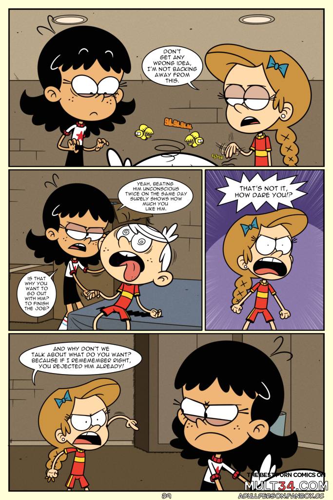 3 is a Crowd - Porn Comics page 30