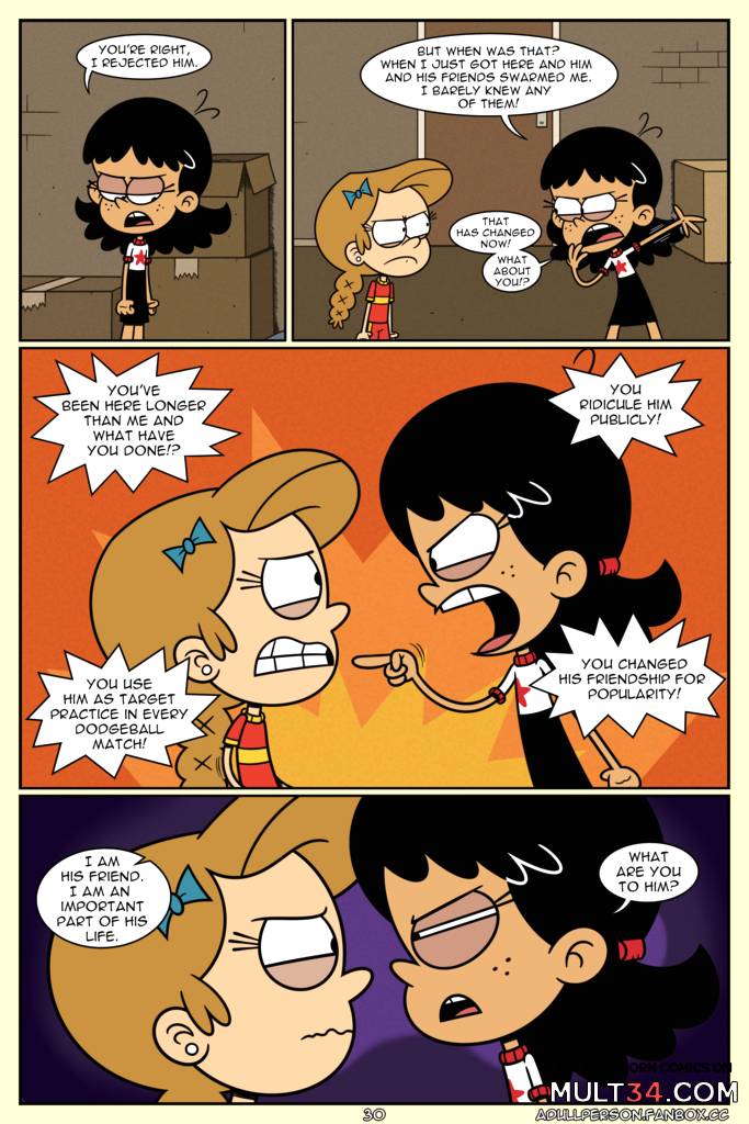 3 is a Crowd - Porn Comics page 31