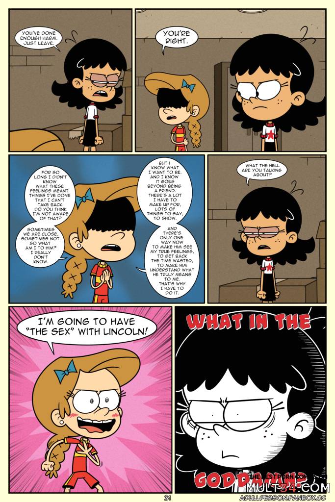 3 is a Crowd - Porn Comics page 32