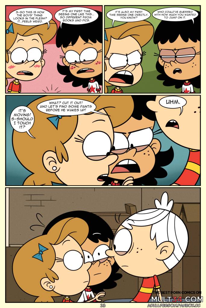 3 is a Crowd - Porn Comics page 34