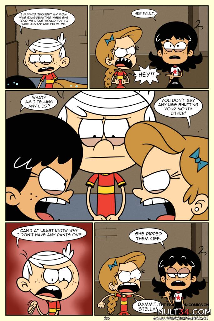 3 is a Crowd - Porn Comics page 35