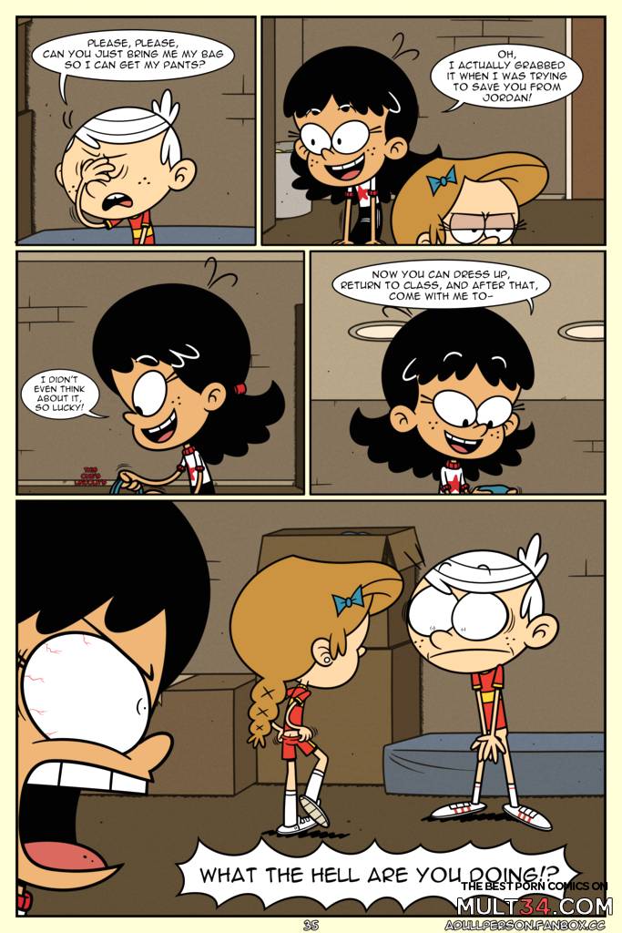 3 is a Crowd - Porn Comics page 36