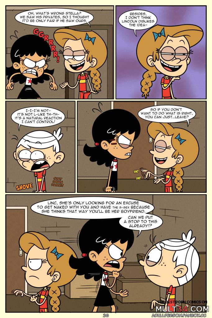 3 is a Crowd - Porn Comics page 37