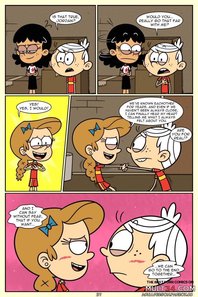 3 is a Crowd - Porn Comics page 38