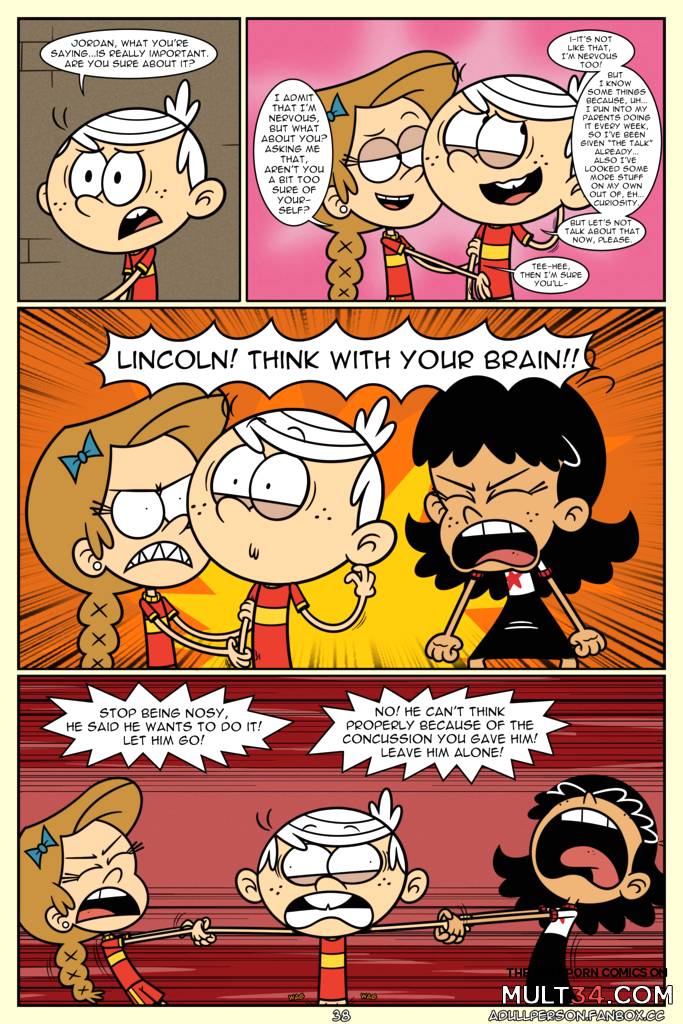 3 is a Crowd - Porn Comics page 39