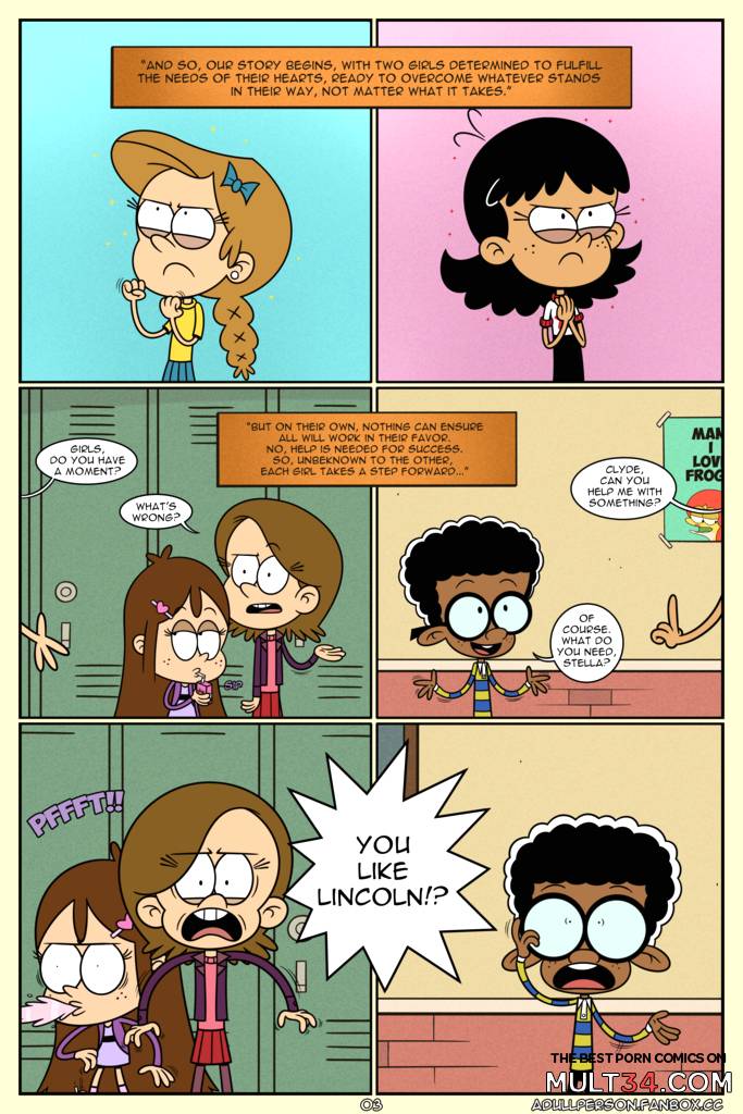3 is a Crowd - Porn Comics page 4