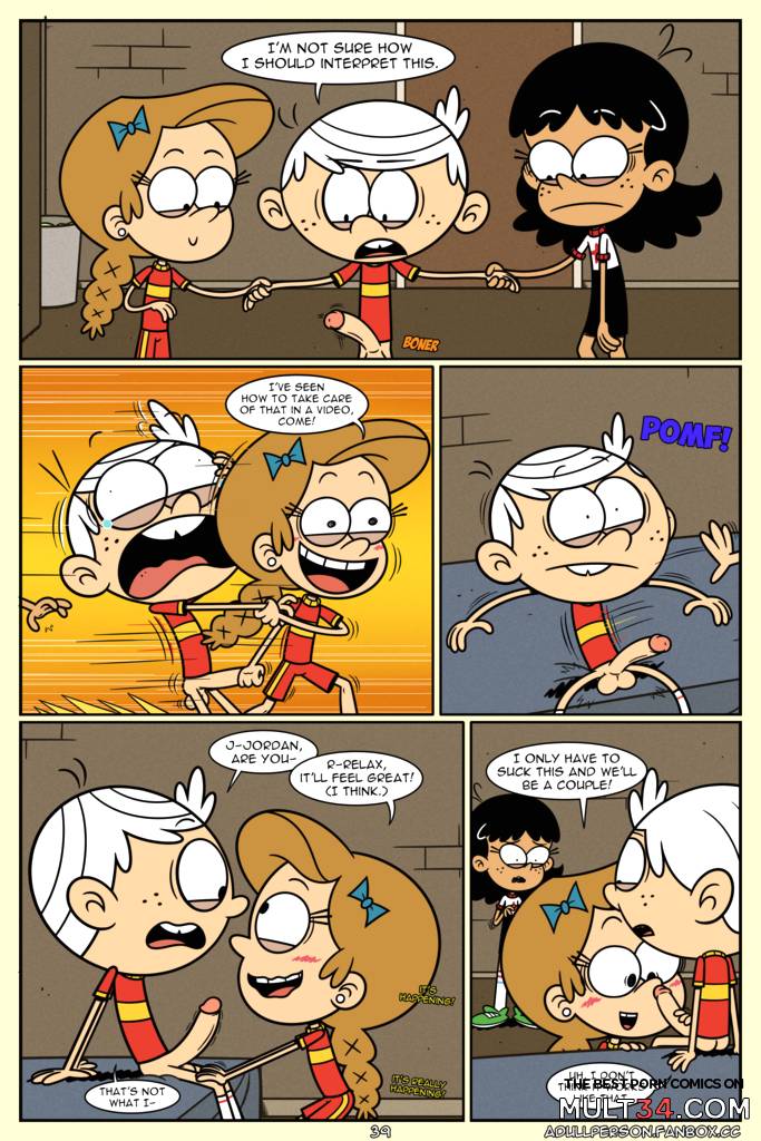 3 is a Crowd - Porn Comics page 40