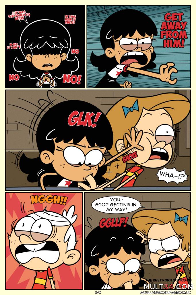 3 is a Crowd - Porn Comics page 41