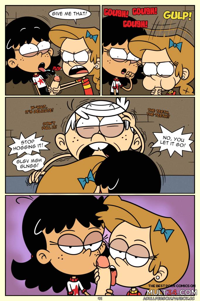 3 is a Crowd - Porn Comics page 42