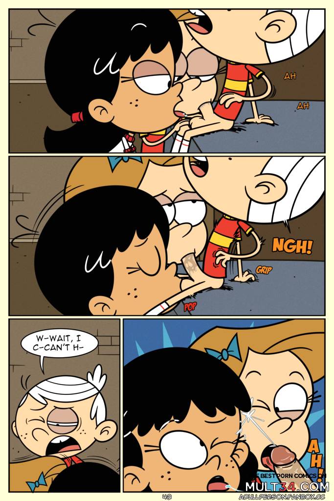 3 is a Crowd - Porn Comics page 43