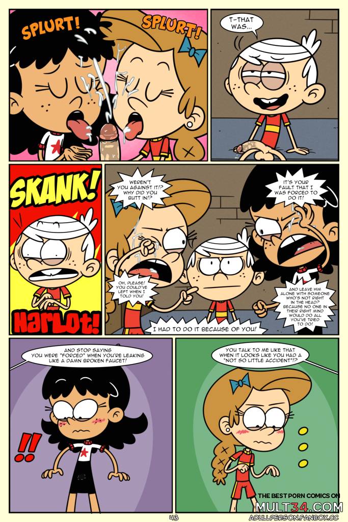 3 is a Crowd - Porn Comics page 44