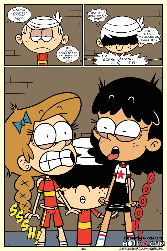 3 is a Crowd - Porn Comics page 45