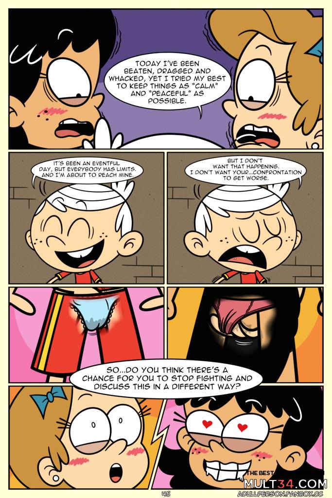 3 is a Crowd - Porn Comics page 46