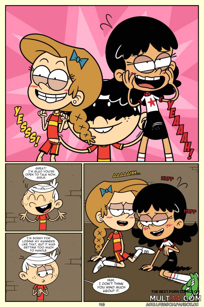3 is a Crowd - Porn Comics page 47