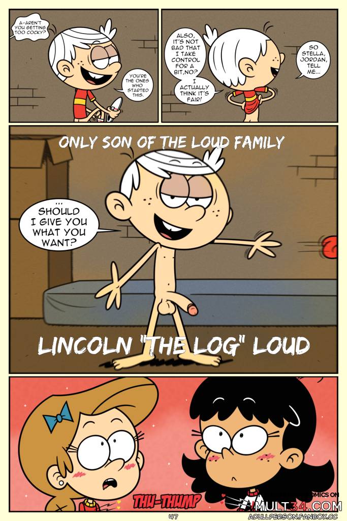 3 is a Crowd - Porn Comics page 48