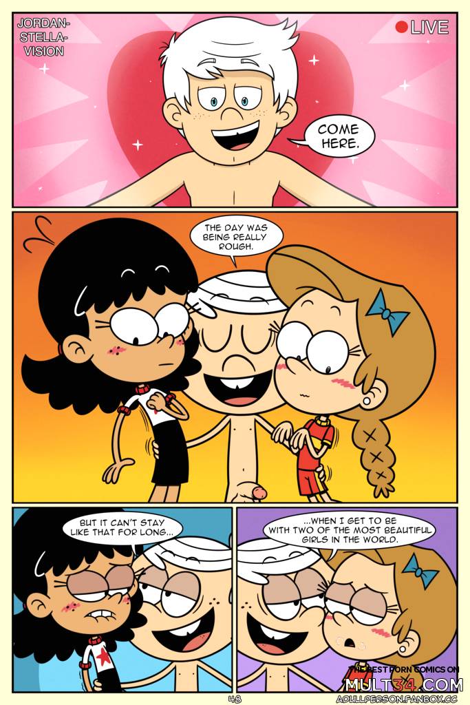 3 is a Crowd - Porn Comics page 49