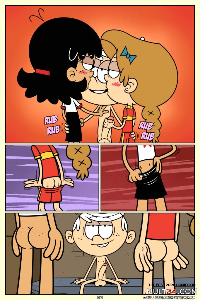 3 is a Crowd - Porn Comics page 50