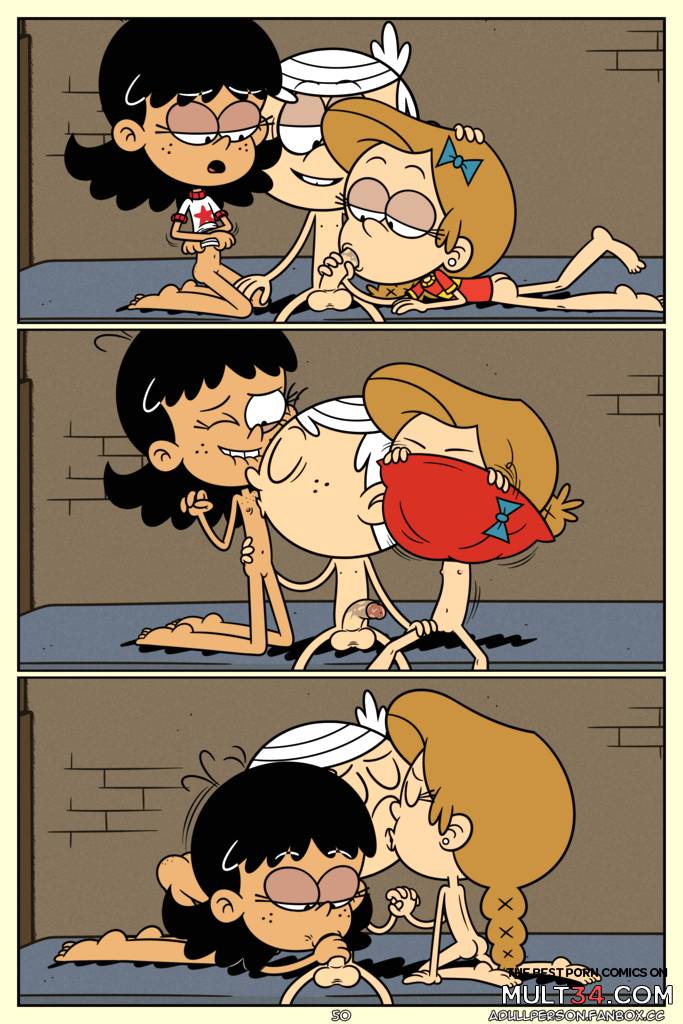 3 is a Crowd - Porn Comics page 51