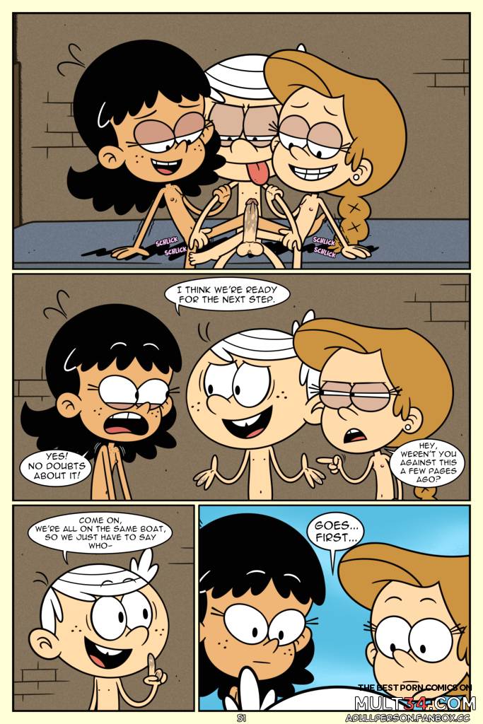 3 is a Crowd - Porn Comics page 52