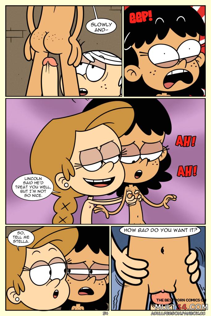 3 is a Crowd - Porn Comics page 55