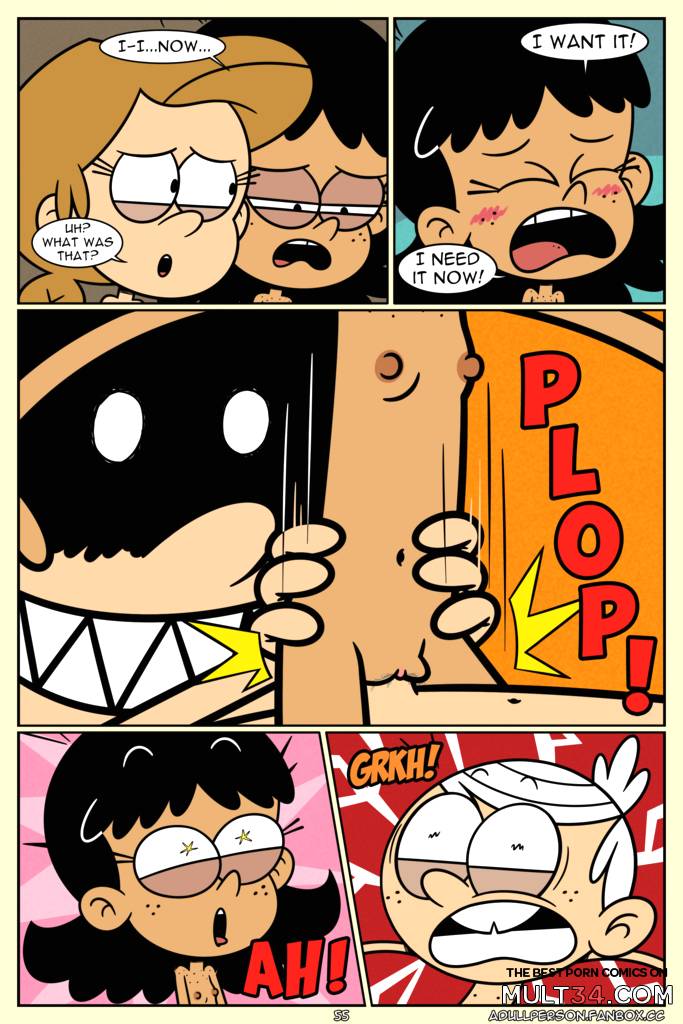 3 is a Crowd - Porn Comics page 56