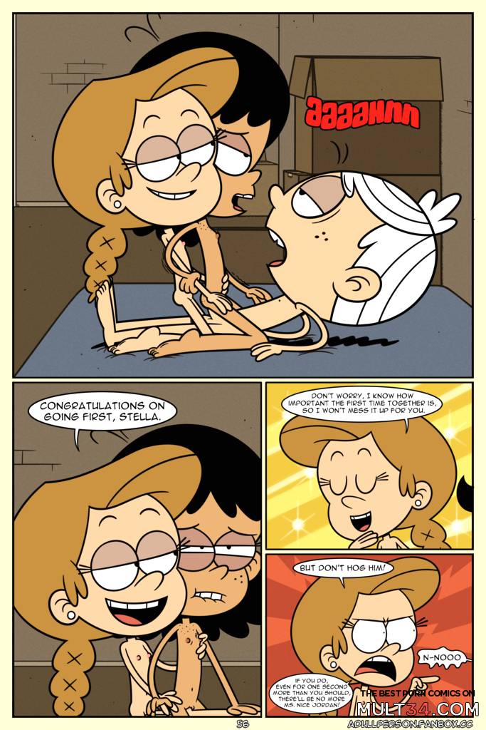 3 is a Crowd - Porn Comics page 57