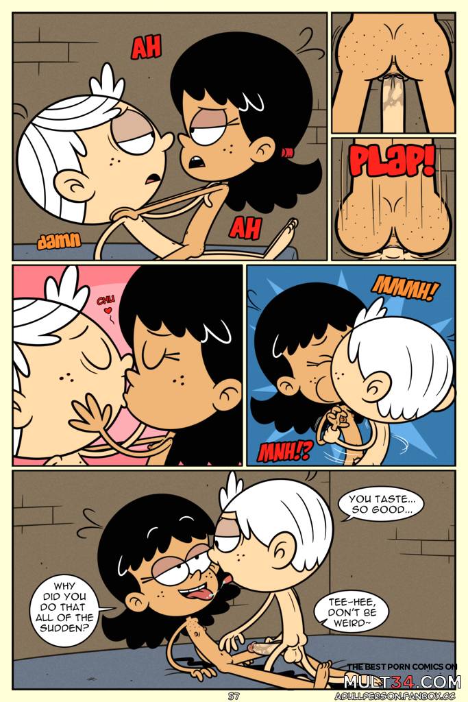 3 is a Crowd - Porn Comics page 58