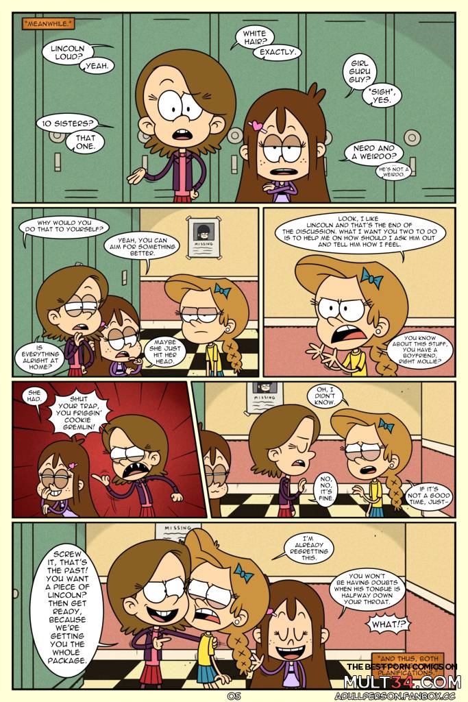 3 is a Crowd - Porn Comics page 6