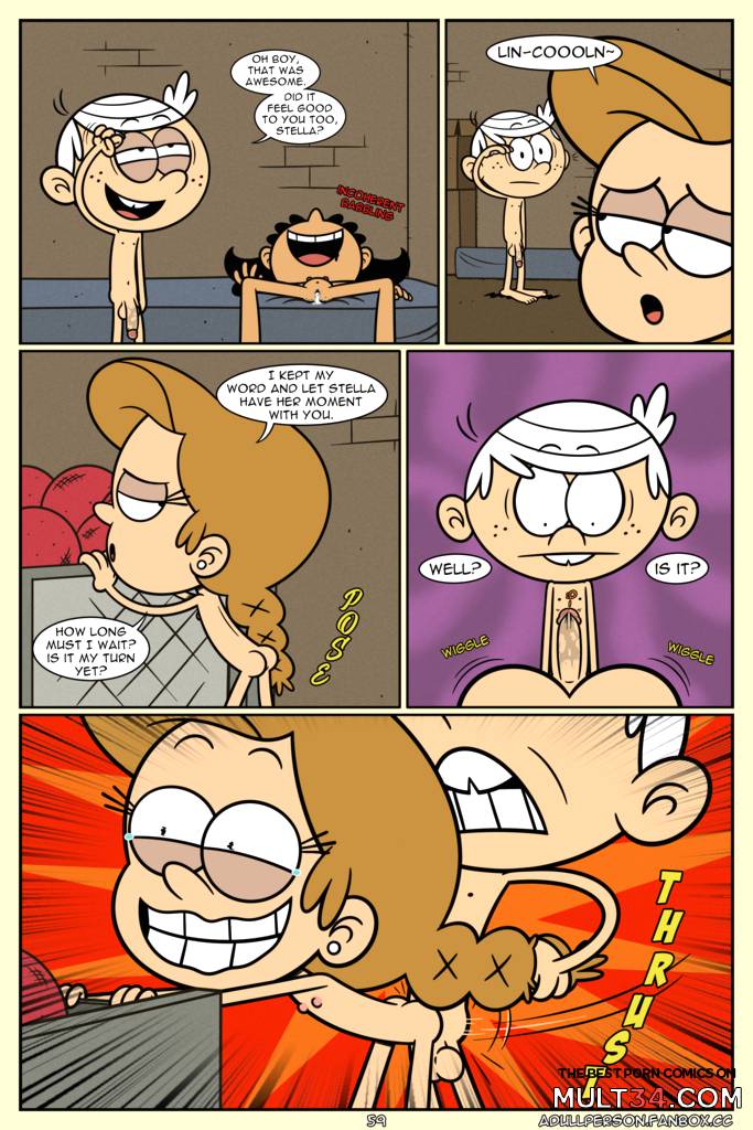 3 is a Crowd - Porn Comics page 60