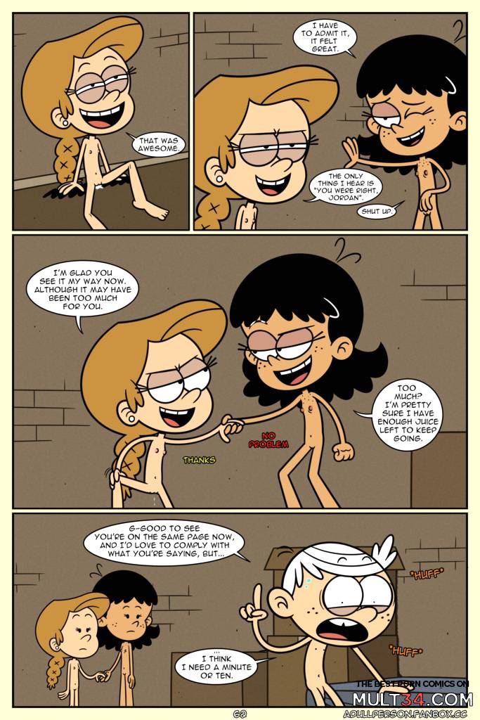 3 is a Crowd - Porn Comics page 63
