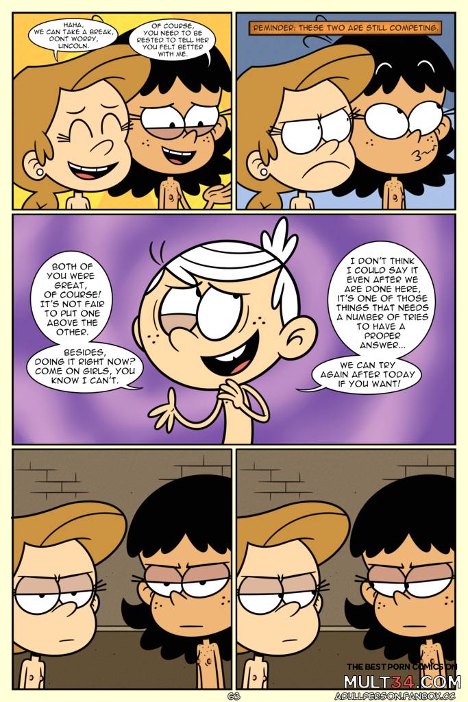 3 is a Crowd - Porn Comics page 64