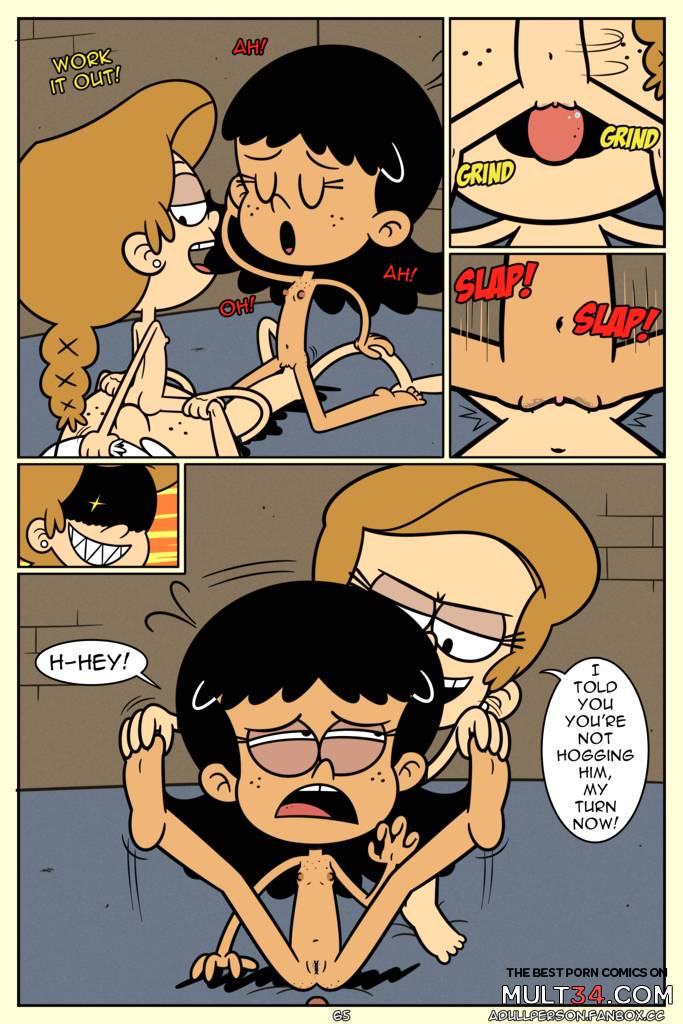 3 is a Crowd - Porn Comics page 66