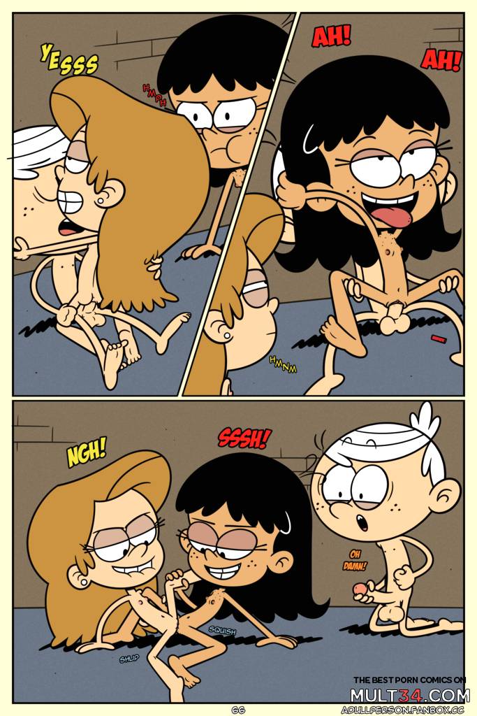 3 is a Crowd - Porn Comics page 67