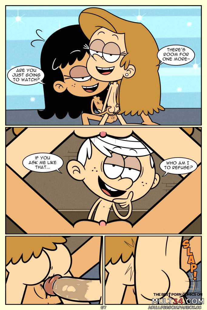 3 is a Crowd - Porn Comics page 68