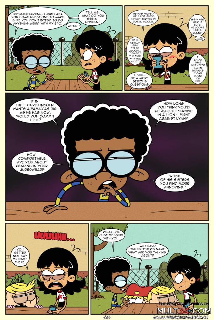 3 is a Crowd - Porn Comics page 7