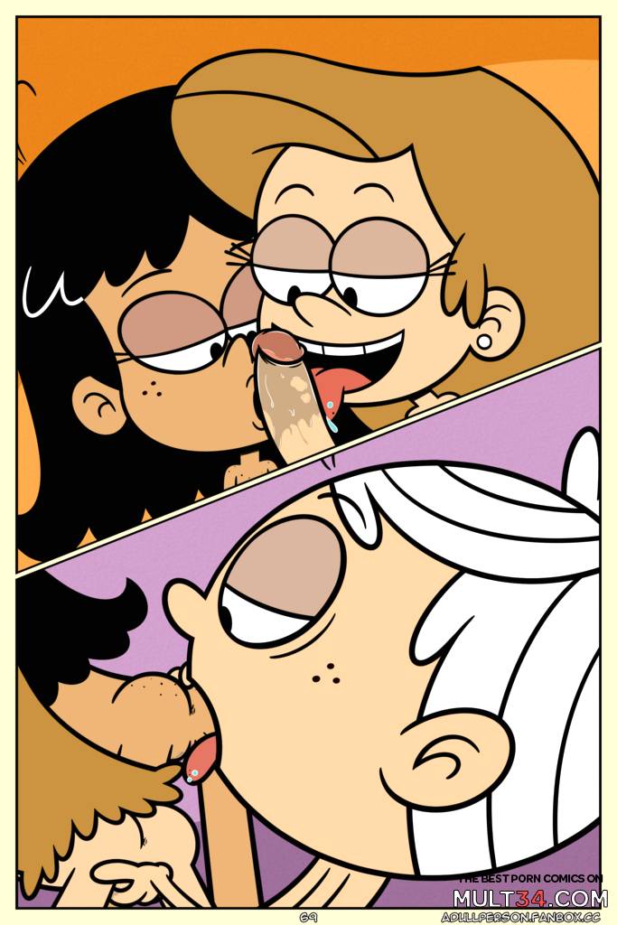 3 is a Crowd - Porn Comics page 70