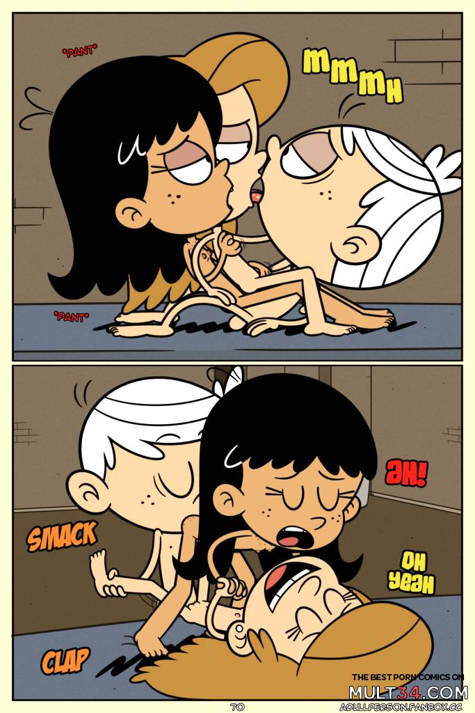 3 is a Crowd - Porn Comics page 71