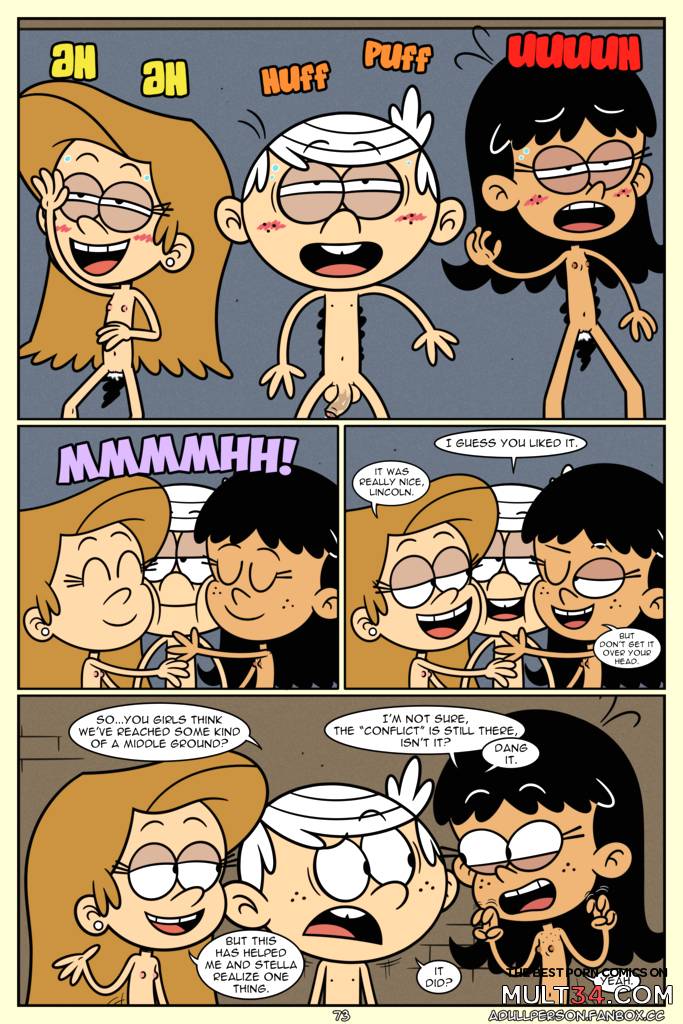 3 is a Crowd - Porn Comics page 74