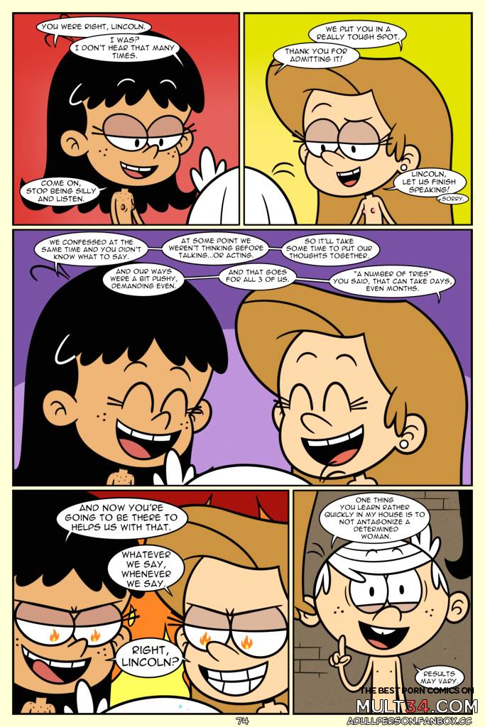 3 is a Crowd - Porn Comics page 75